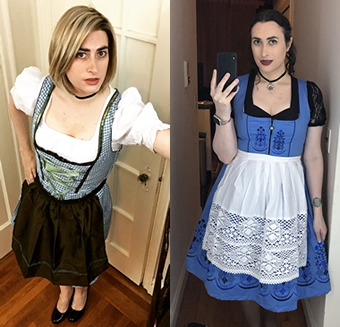 My Dirndls